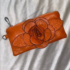 Cute flower clutch